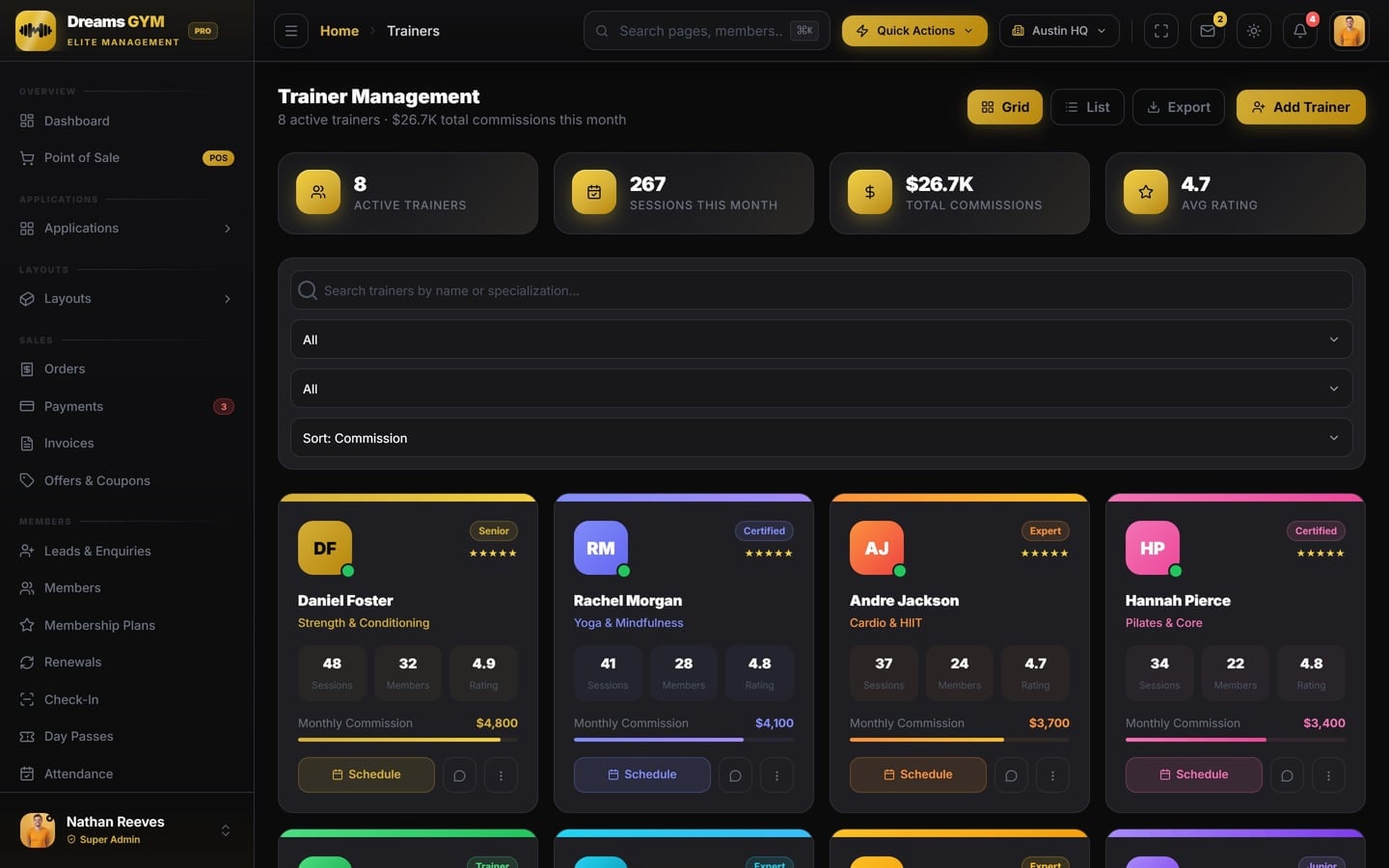 Coach Control Hub